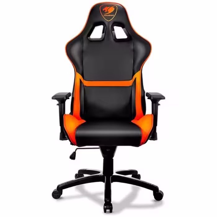 خرید صندلی گیمینگ کوگار ARMOR Orange با بهترین قیمت