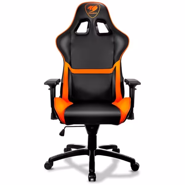 خرید صندلی گیمینگ کوگار ARMOR Orange با بهترین قیمت