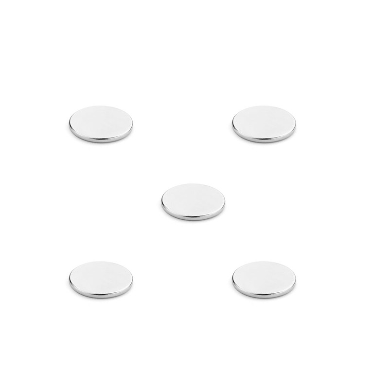 آهن ربا مدل نئودیمیوم دیسک کد MC12X1 بسته 5 عددی