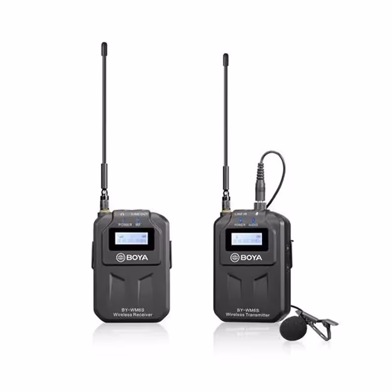 میکروفن بی سیم بویا BOYA BY-WM6S Wireless