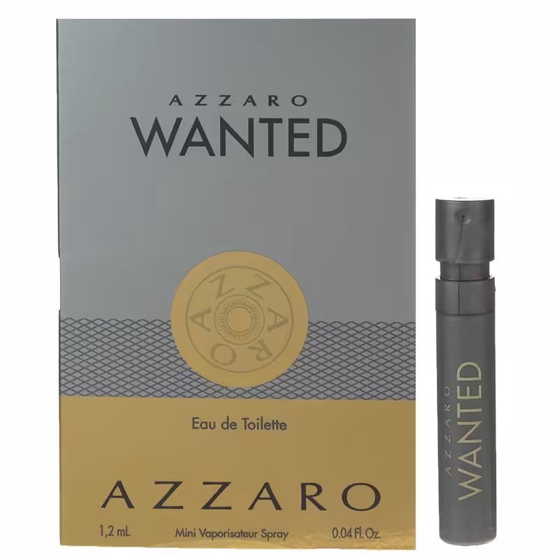 تستر ادو تویلت مردانه آزارو مدل Wanted حجم 1.2 میلی لیتر