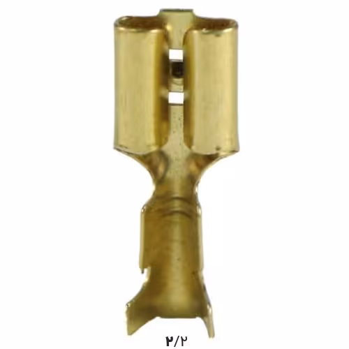 سرسیم مادگی پک 10 عددی هزینه ارسال پست پسکرایه 