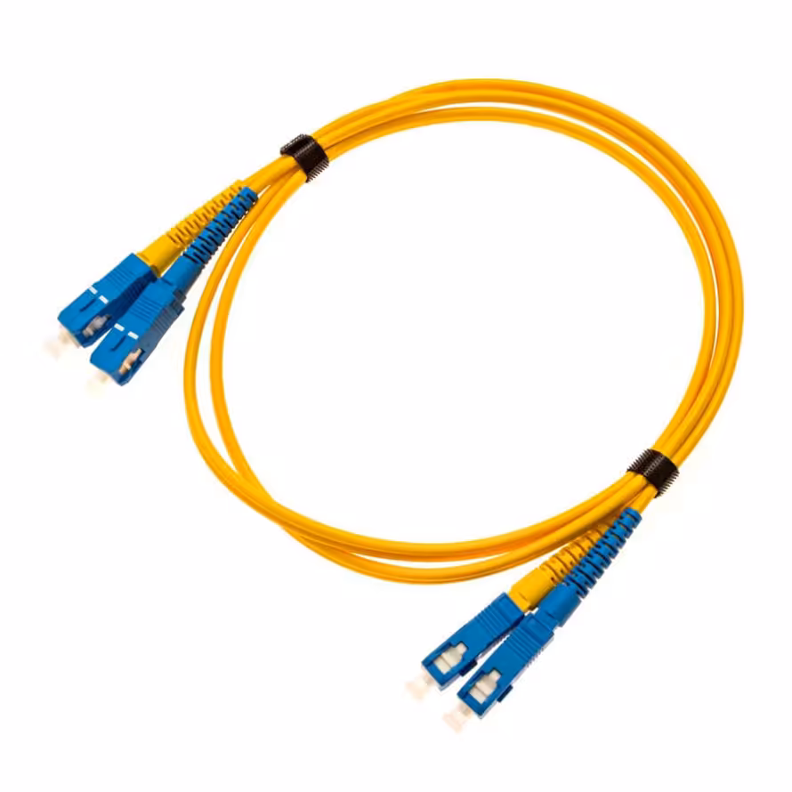 کابل فیبر نوری 2 متری دی لینک NCB-FS09D-SCSC-2