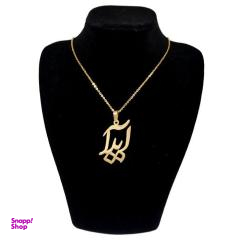 گردنبند نقره طرح اسم آیدا کد 04