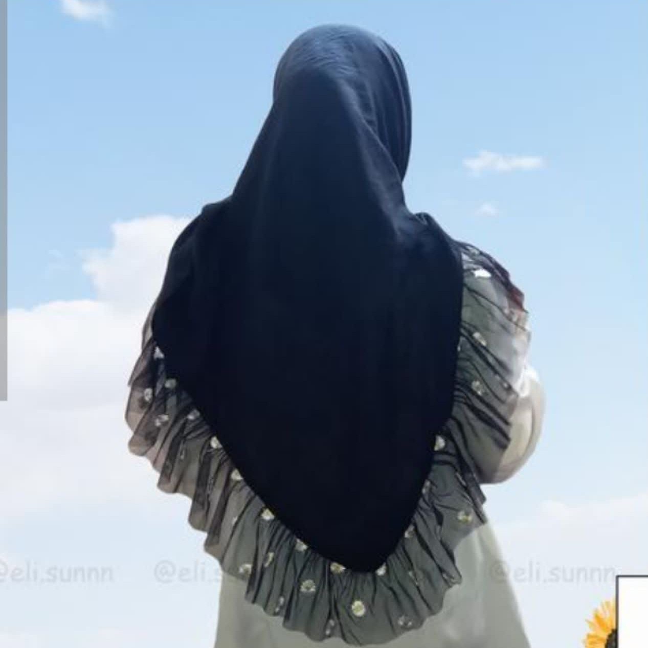 روسری مشکی