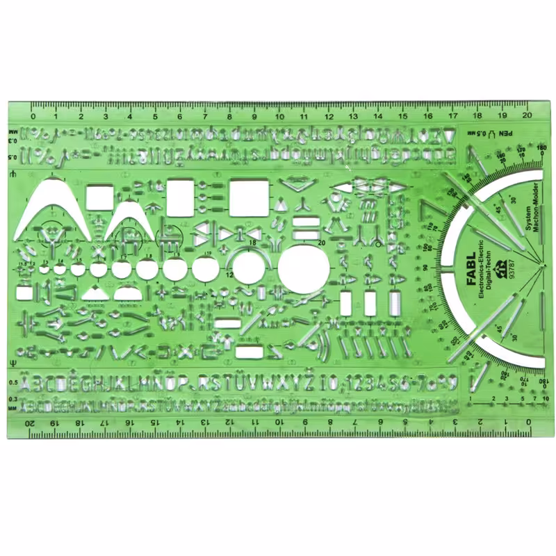شابلون برق فابل کد FB422