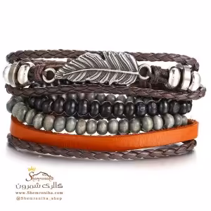 پک دستبند 4 تکه مردانه زنانه BNG377B0