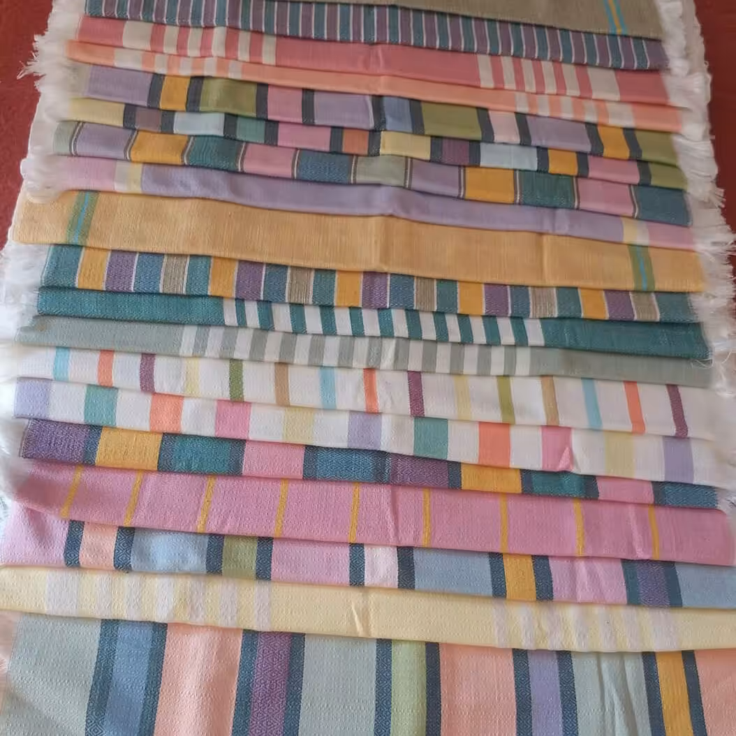 حوله صورت و حمام دستباف میراث صنایع دستی میراث