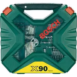 مجموعه 90 عددی ابزار سرمته بوش  مدل 2607010613