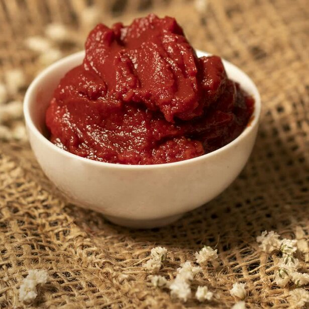 رب گوجه  طبیعی و کم نمک(نمک طبیعی)