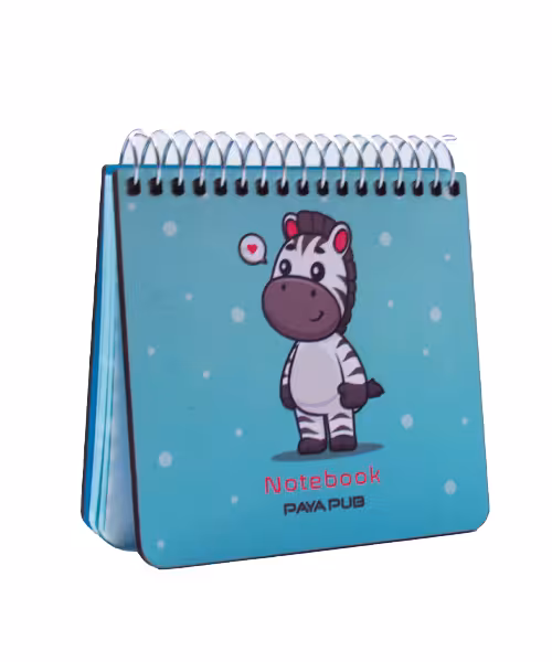 یادداشت پایا 1/16فنری Mdf طرح دار(Y05)