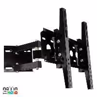براکت پایه دیواری تلویزیون بازویی مناسب برای تلویزیون 26 تا 42 اینچ