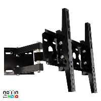براکت پایه دیواری تلویزیون بازویی مناسب برای تلویزیون 26 تا 42 اینچ