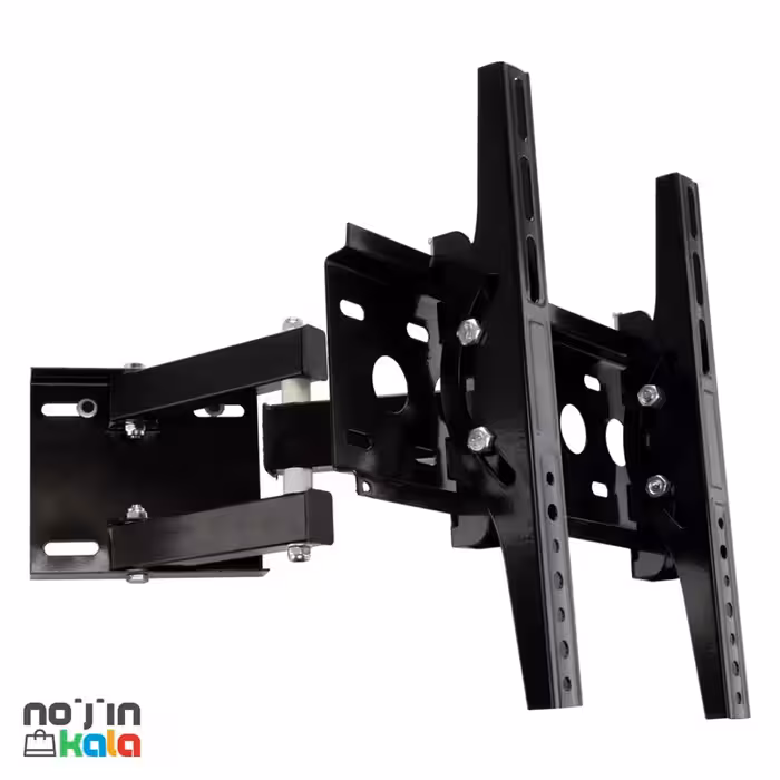 براکت پایه دیواری تلویزیون بازویی مناسب برای تلویزیون 26 تا 42 اینچ