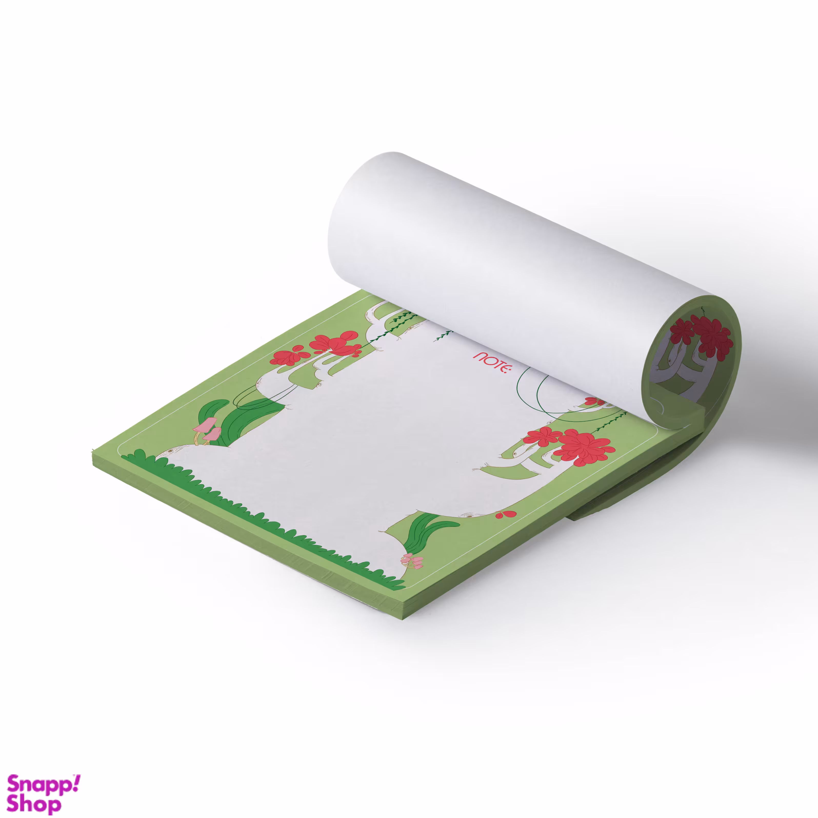 کاغذ یادداشت ۲۵ برگ مدل درخت جادویی