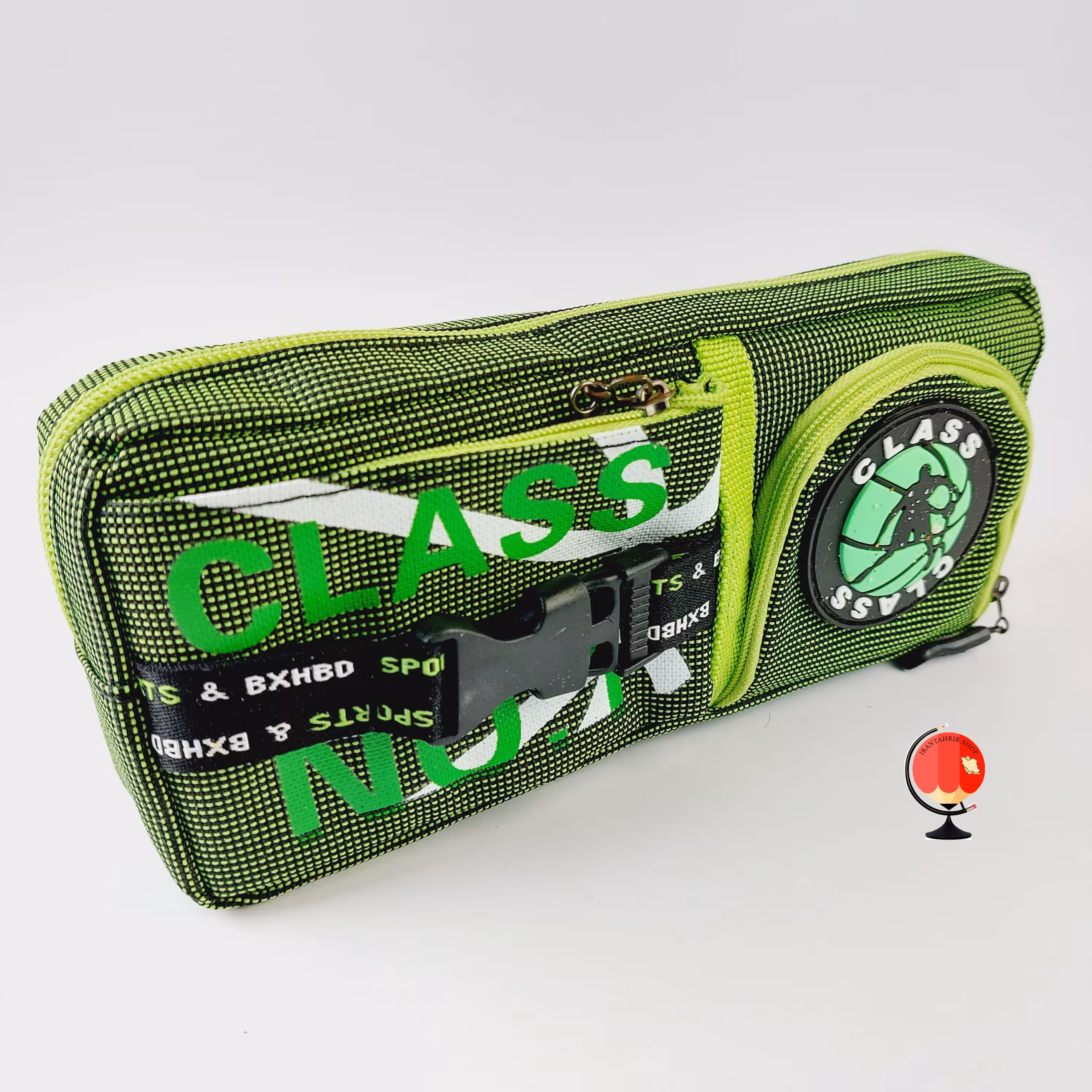 جامدادی مدل  طرح classسبز رنگ کد 1947