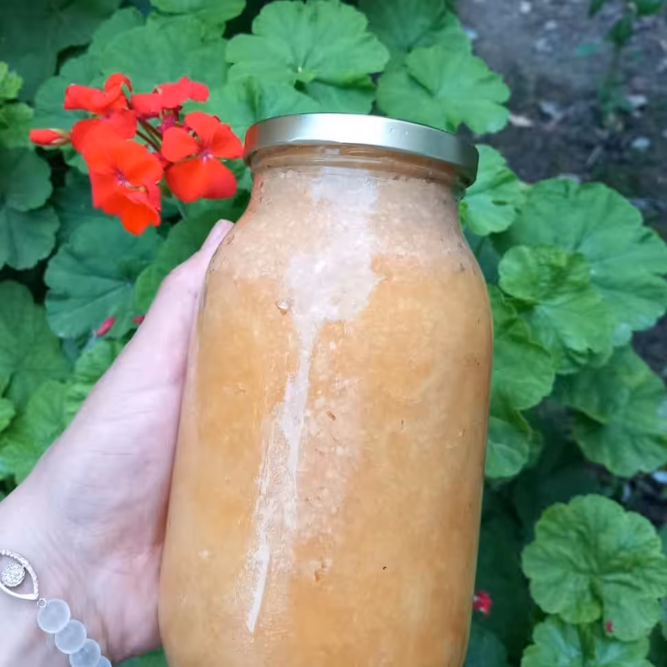 سیرسابیده (نیم کیلویی) برای انواع غذا وخورشت.برطرف کننده رطوبت بدن