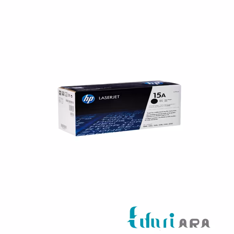 کارتریج تونر لیزری مشکی اچ پی مدل 15A