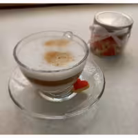 کوکی فانتزی شیشه ای 230 گرمی