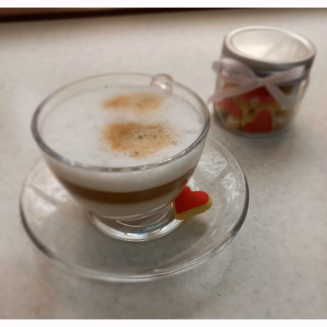 کوکی فانتزی شیشه ای 230 گرمی