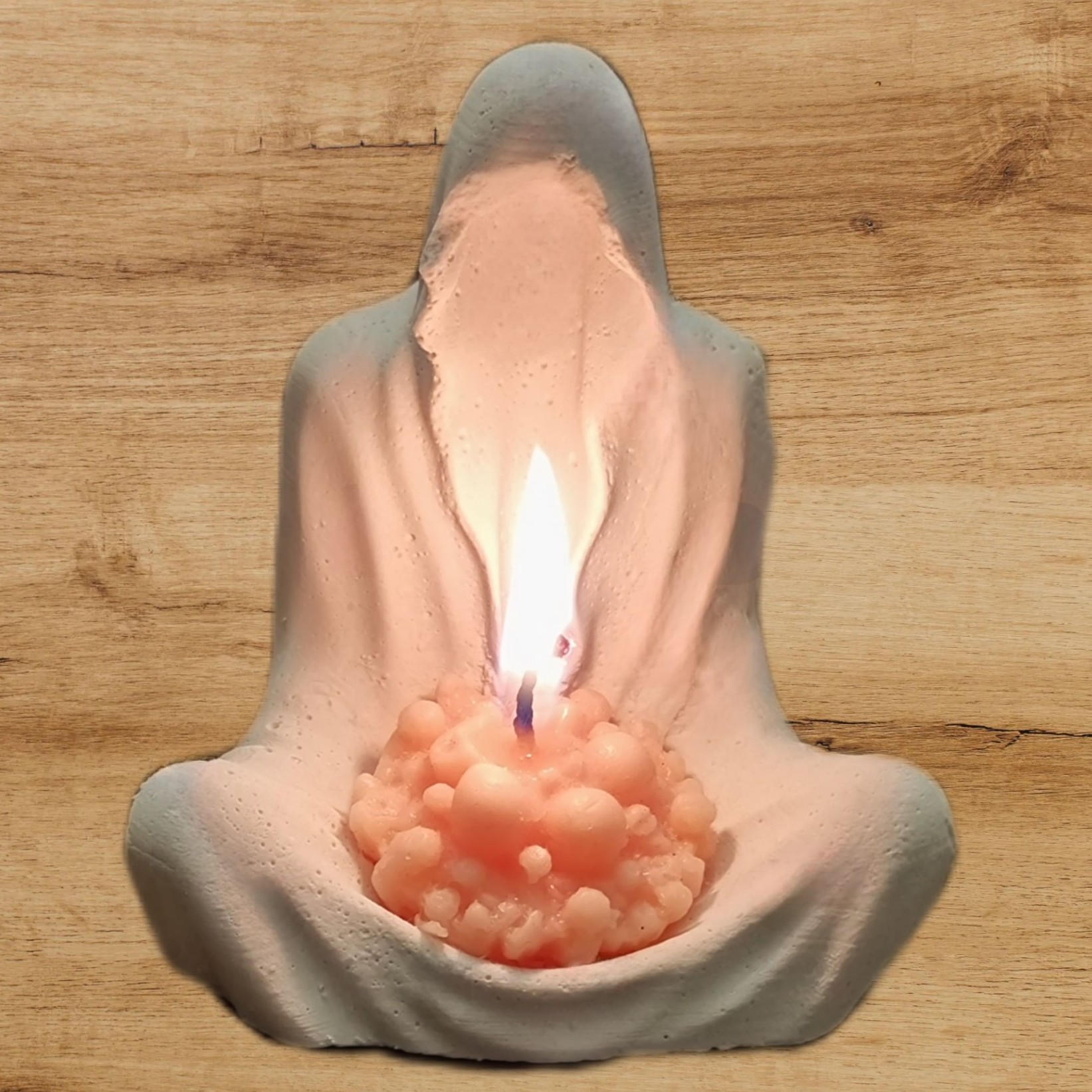 مجسمه وشمع عرفانی