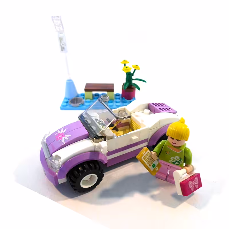 لگو دخترانه گردش تابستانی 85 تکه کد 96013