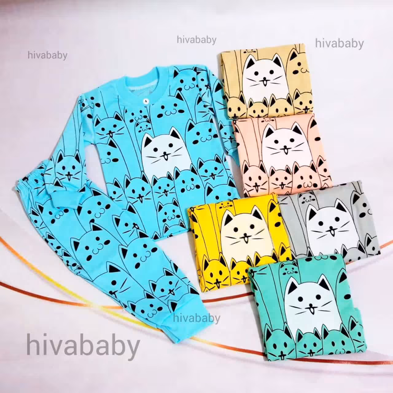 ست بلوز شلوار دخترانه پسرانه مناسب 1 تا 2 سال 