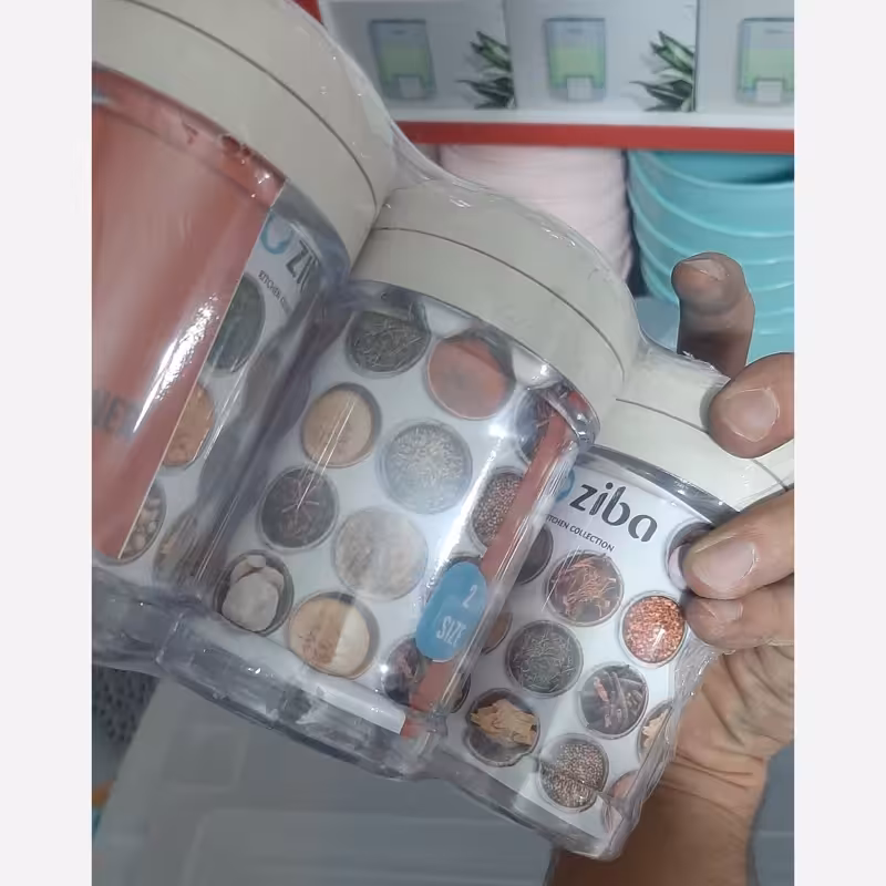 ادویه پاش زیباسازان سایز 2