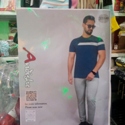 ست تیشرت شلوار مردانه نخ پنبه اعلا