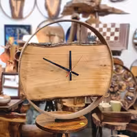 ساعت دیواری روستیک 1 قطر 45 س.م