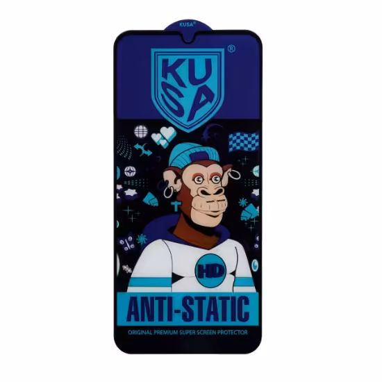 گلس گوشی Full Cover Kusa- Anti Static برای Samsung Galaxy A34