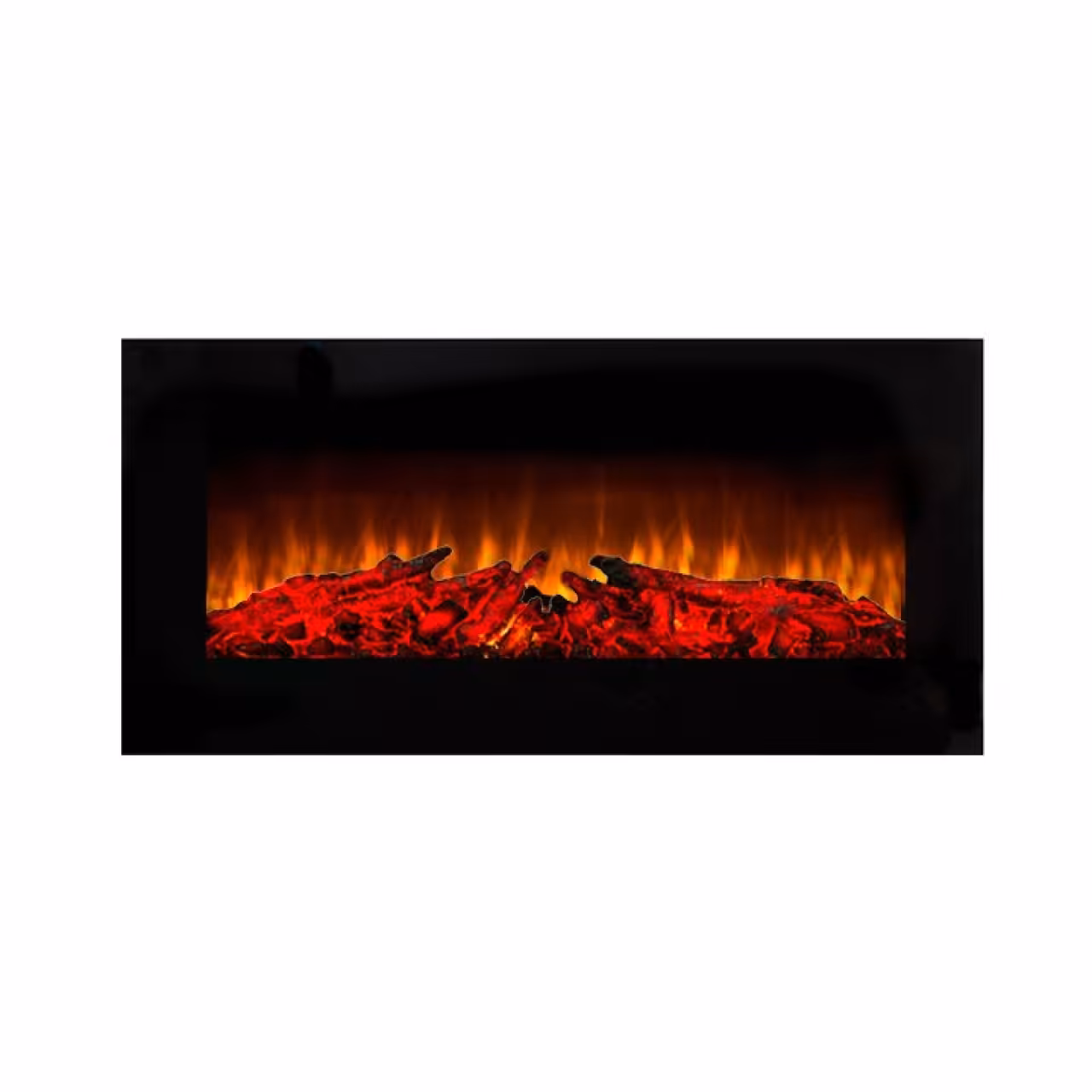 شومینه برقی بیستون مدل JS-110-C2 تک رنگ