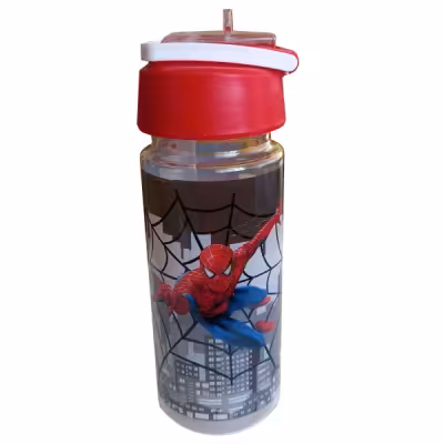 قمقمه کودک مانیا مدل Spiderman گنجایش 750میلی لیتر