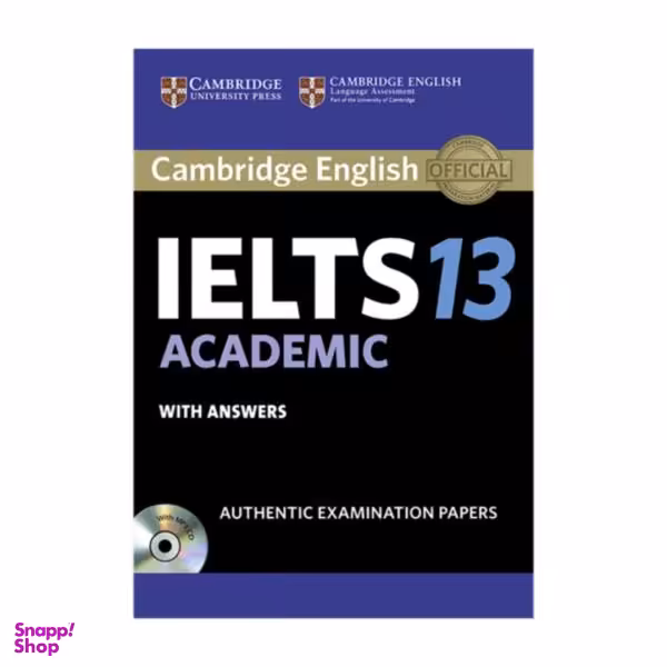 کتاب IELTS Cambridge 13 Academic اثر جمعی از نویسندگان انتشارات کمبریج