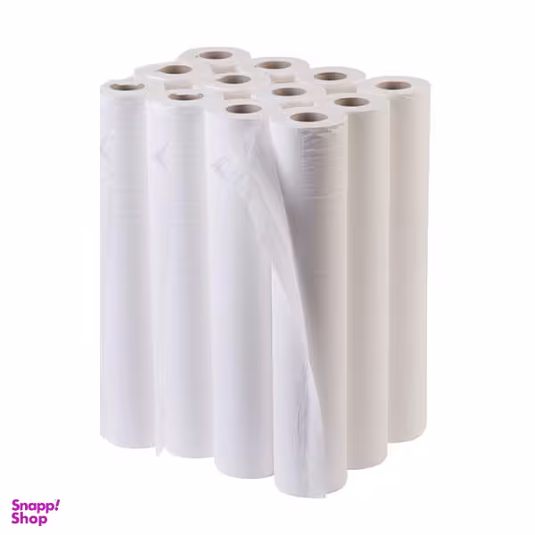 ملحفه یکبار مصرف مدل p60 رول 20 متری مجموعه 30 عددی