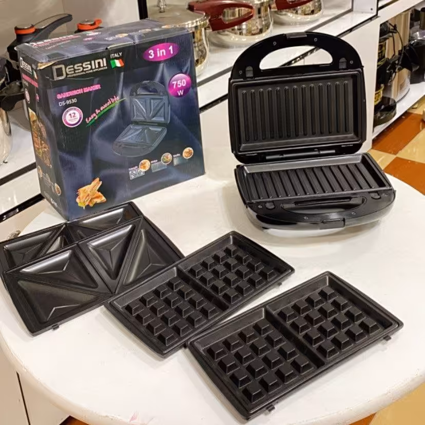 اسنک ساز دسینی اصل سه کاره ارسال رایگان