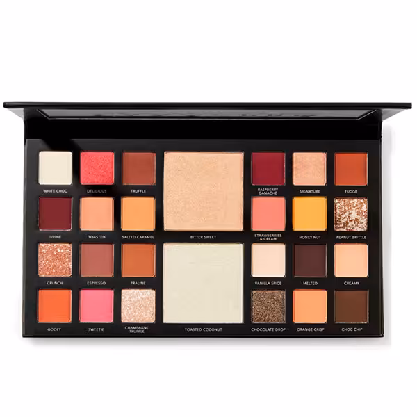 پالت سایه و هایلایتر لاروک مدل شکلات باکس | LAROC THE CHOCOLATE BOX