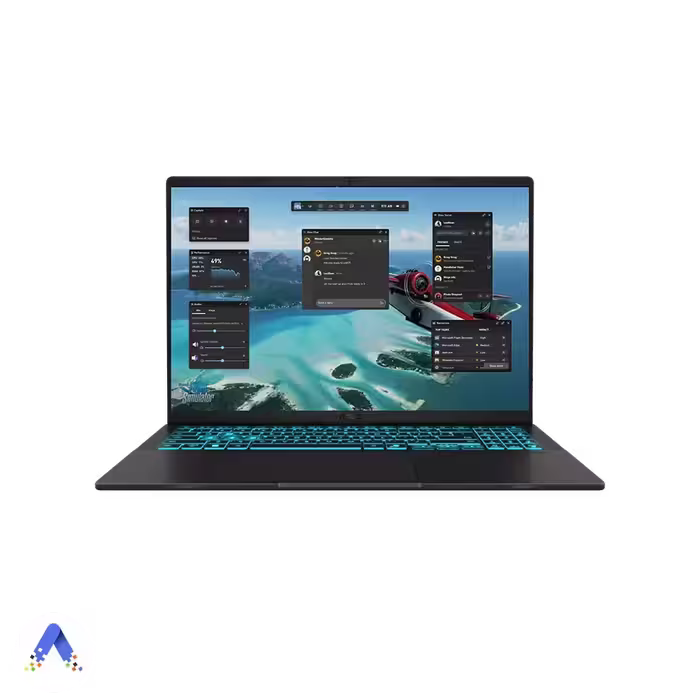 لپ تاپ گیمینگ ایسوس V16 V3607VU-X (2025)