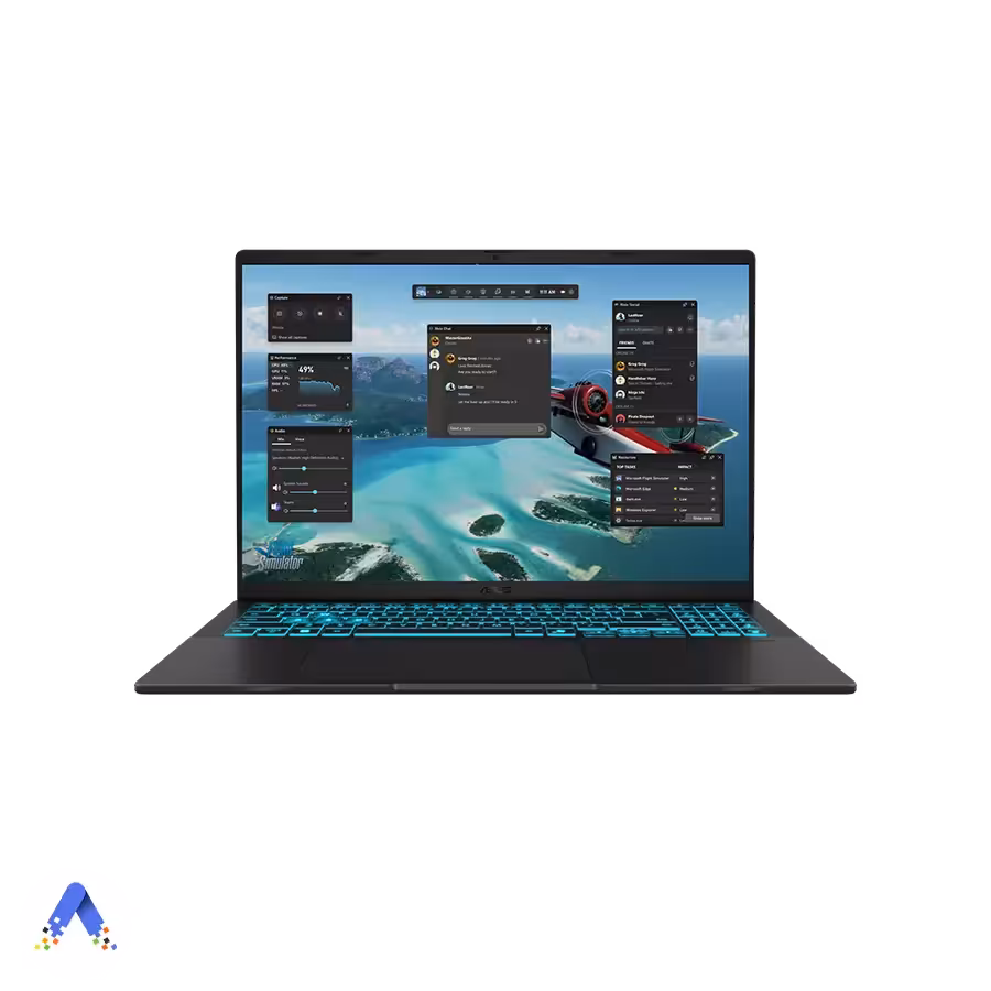 لپ تاپ گیمینگ ایسوس V16 V3607VU-X (2025)