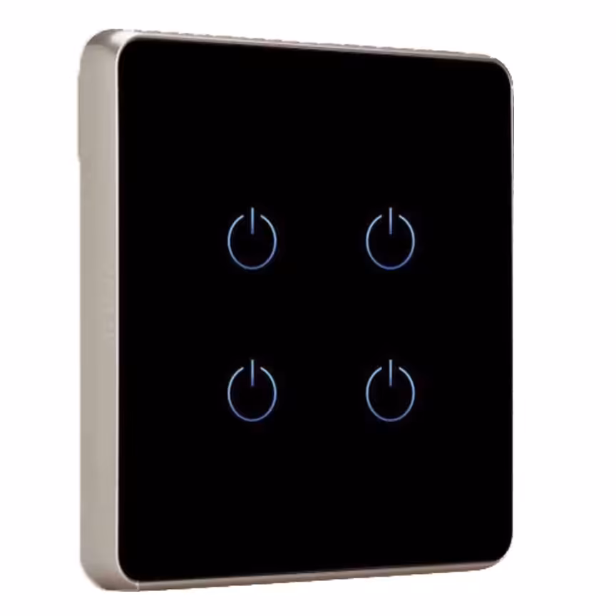 کلید لمسی هوشمند 4 پل وای فای