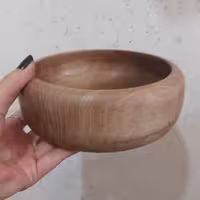 کاسه چوبی کر 544