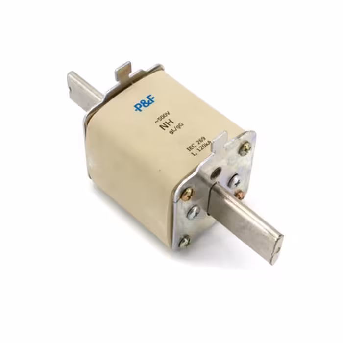 فيوز كاردي مدل 00NH كوتاه وكمپكت 25 آمپر پارس فانال-شیرازیان