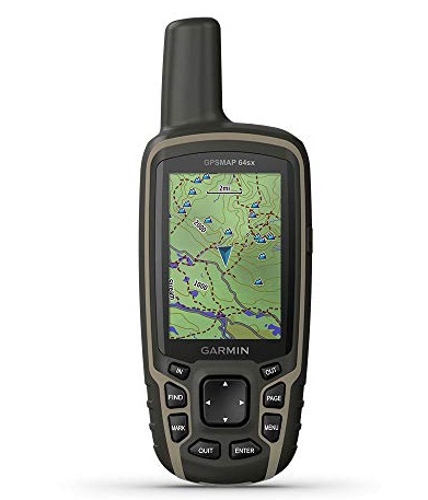 جی پی اس دستی گارمین مدل MAP 64sx