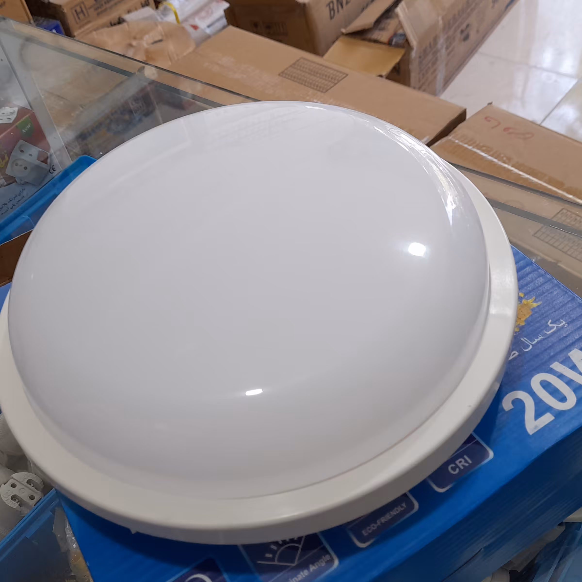 پنل سقفی ال ای دی  20 وات یک سال گارانتی جدید ترین محصول 2023 برند  شرکتی استاندارد مودی(300 هزارتومان ارسال رایگان)