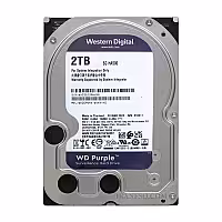 هارد HDD پی سی وسترن WD Purple 2TB Sata شش ماه گارانتی