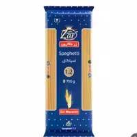 ماکارونی رشته ای700 گرمی 1.2 زر جعبه 20 عددی