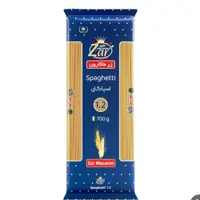 ماکارونی رشته ای700 گرمی 1.2 زر جعبه 20 عددی