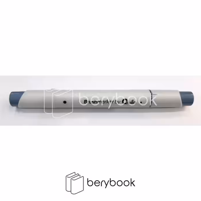 Quilo / کوییلو / ماژیک راندو دو سر براش / کد BG9