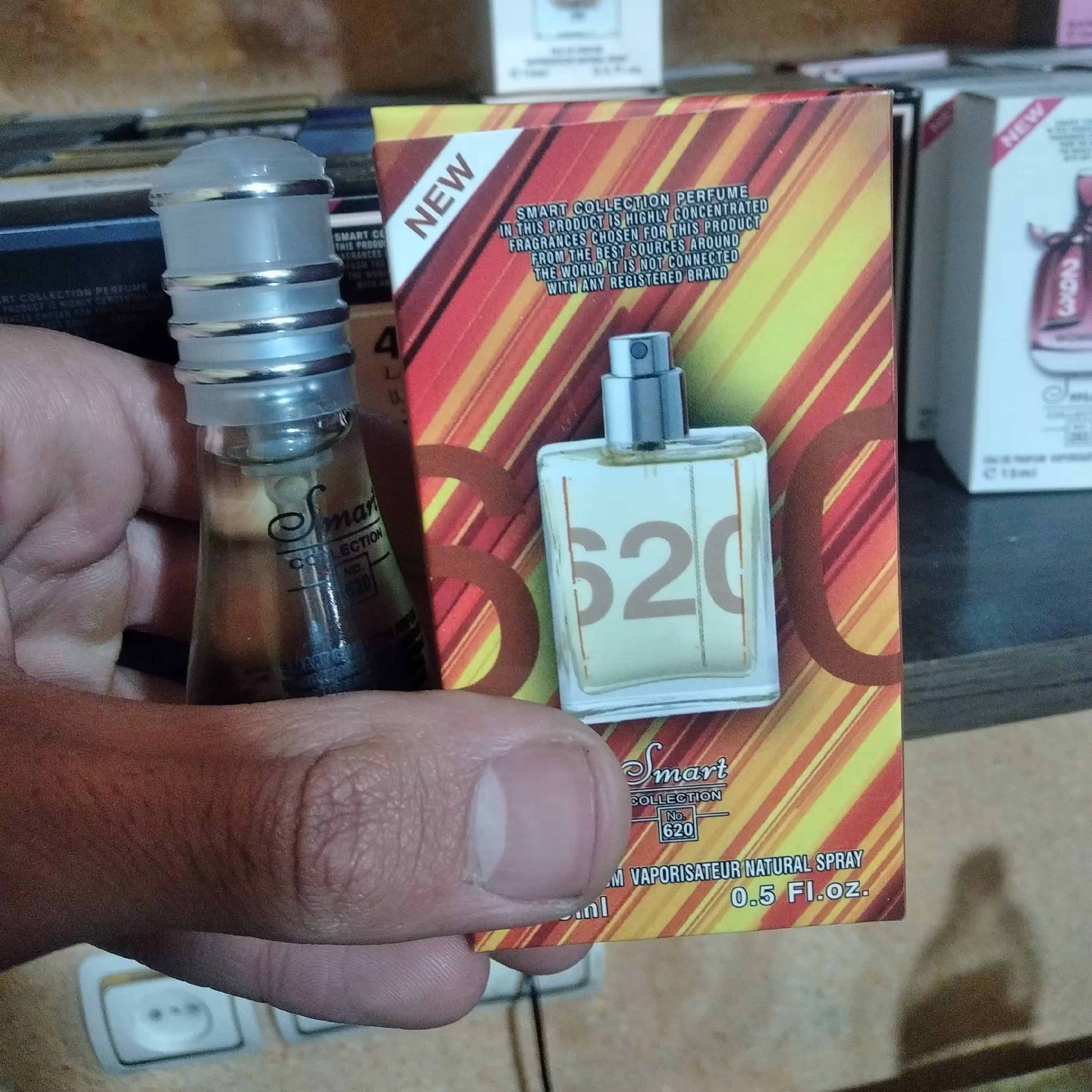 عطر مولکول جیبی 15 میل اسمارت