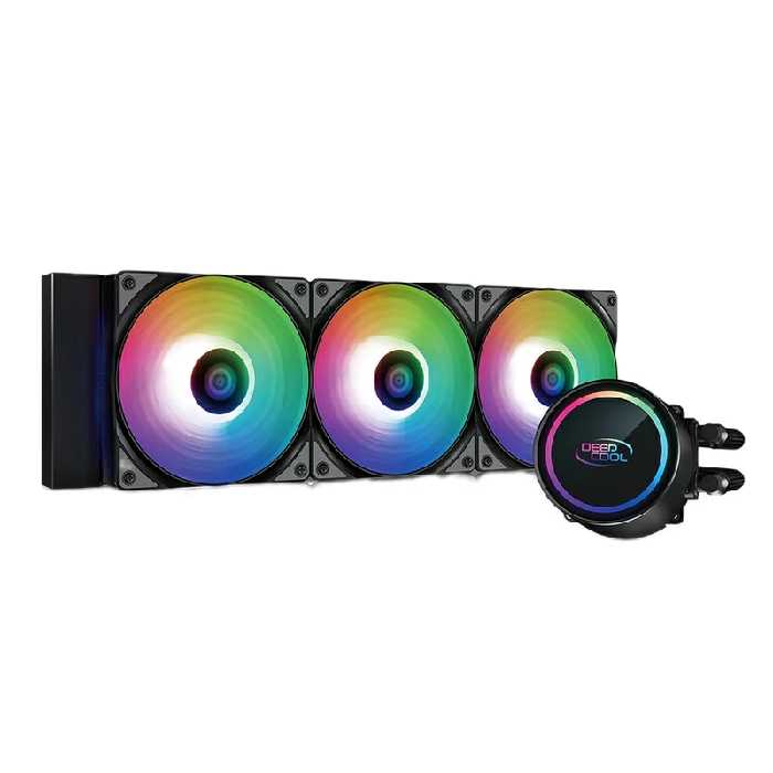 سیستم خنک کننده آبی دیپ کول FAN GAMMAXX L360 A-RGB